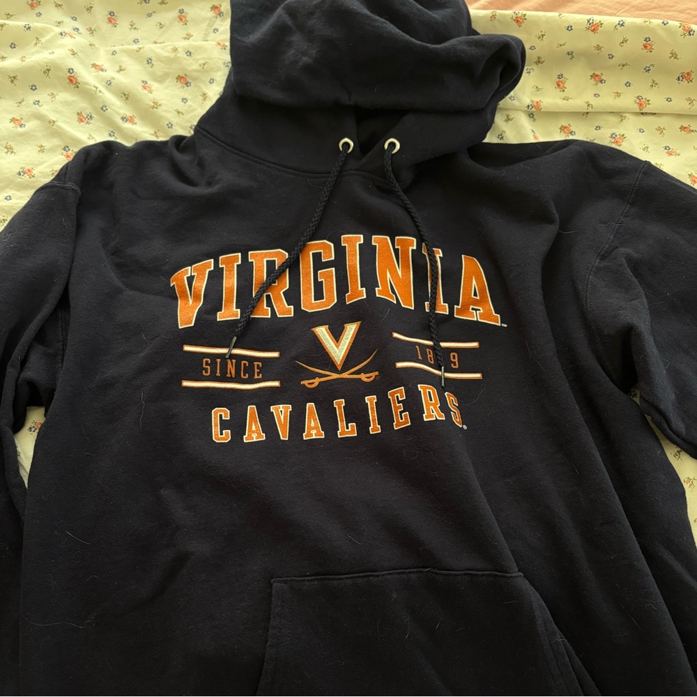 Virginia Cavaliers Navy Hoodie